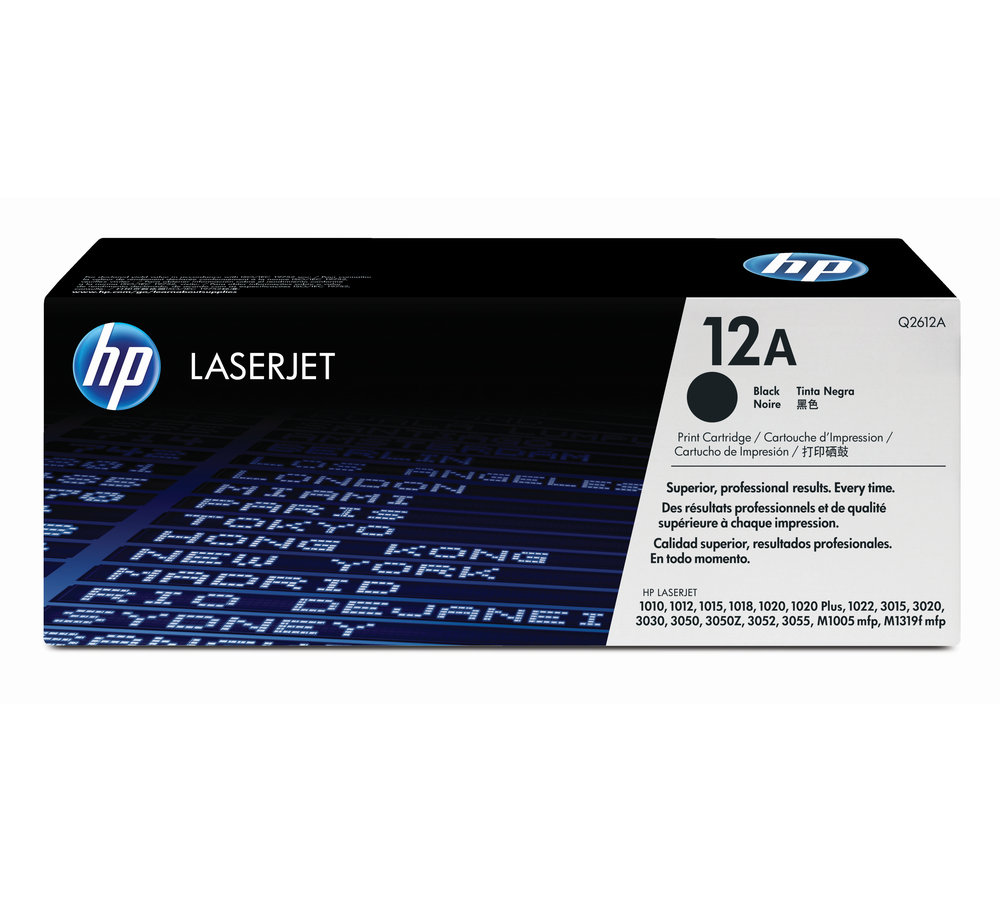 Toner HP 12A - čierny (Q2612A)