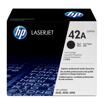 Toner HP 42A - čierny (Q5942A)