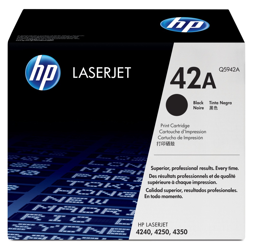 Toner HP 42A - čierny (Q5942A)