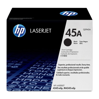 Toner HP 45A - čierny (Q5945A)