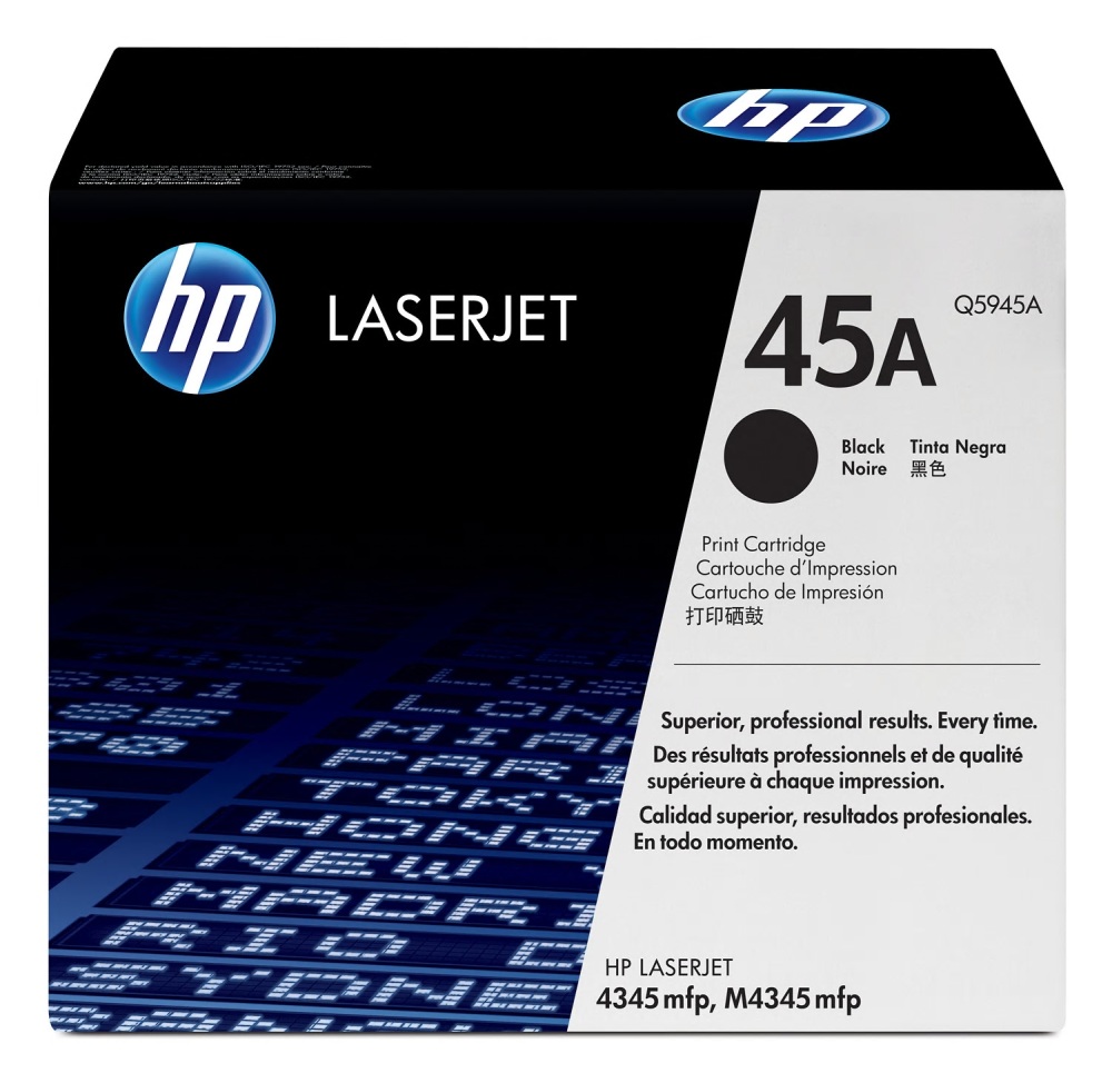 Toner HP 45A - čierny (Q5945A)