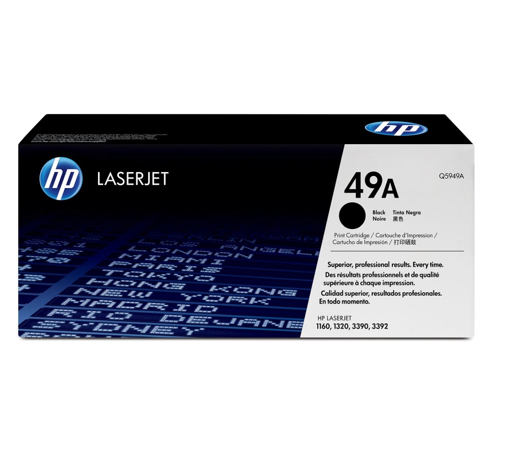 Toner HP 49A - čierny (Q5949A)