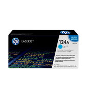 Toner HP 124A - azúrový (Q6001A)