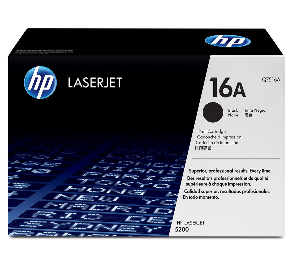 Toner HP 16A - čierny (Q7516A)