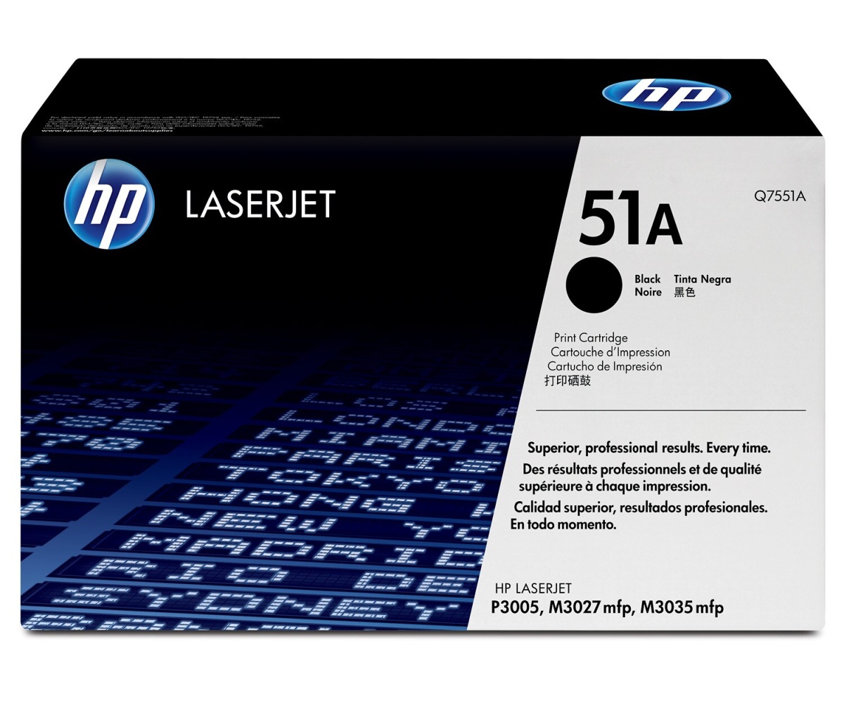 Toner HP 51A - čierny (Q7551A)