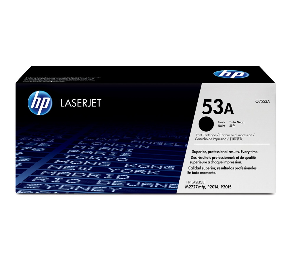 Toner HP 53A - čierny (Q7553A)