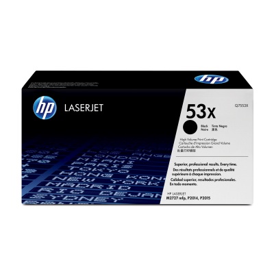 Toner HP 53X -&nbsp;čierny (Q7553X)