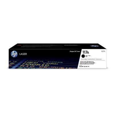 Toner HP 117A - čierny (W2070A)