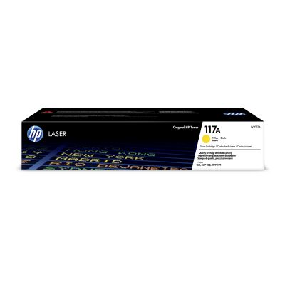 Toner HP 117A - žltý (W2072A)