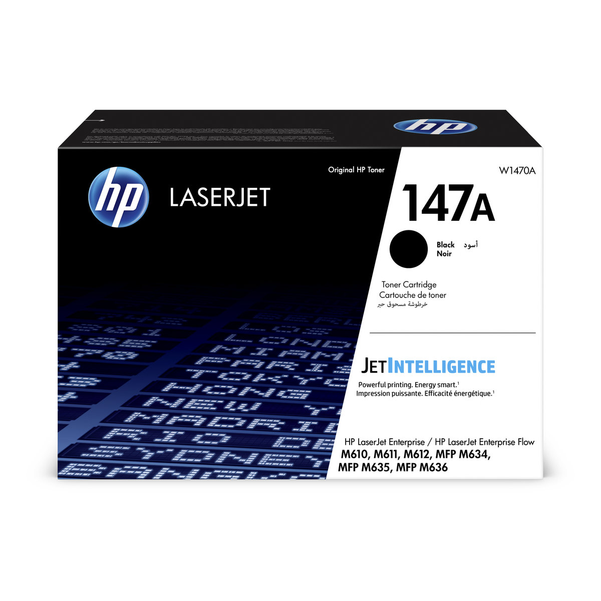 Toner HP 147A - čierny (W1470A)