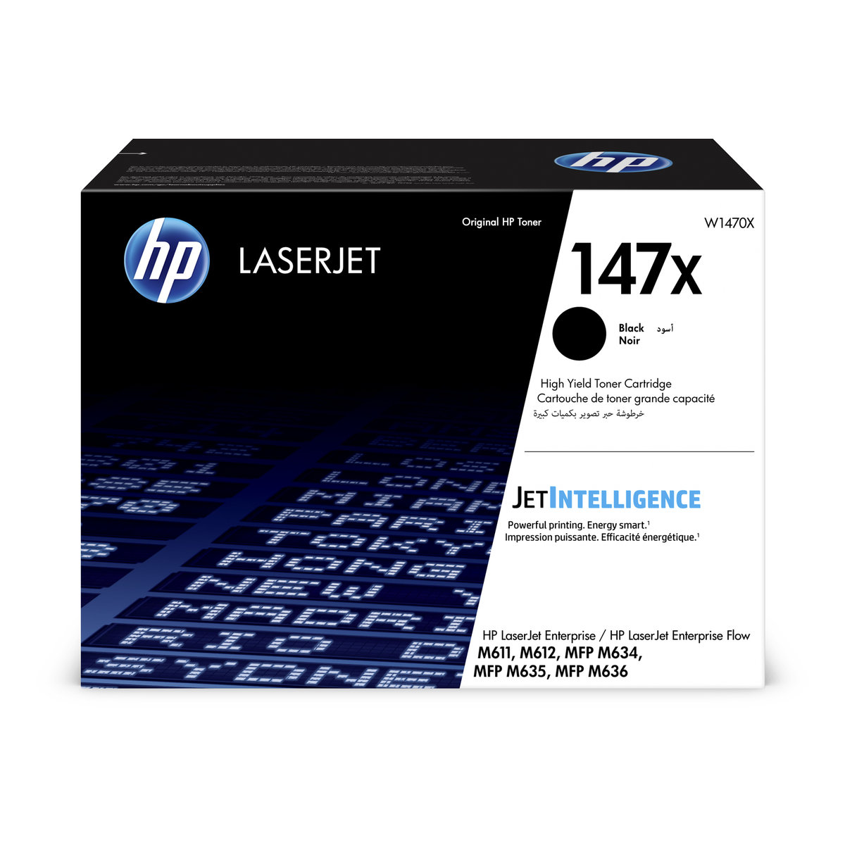 Toner HP 147X - čierny (W1470X)