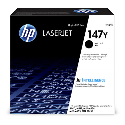 Toner HP 147Y - čierny (W1470Y)