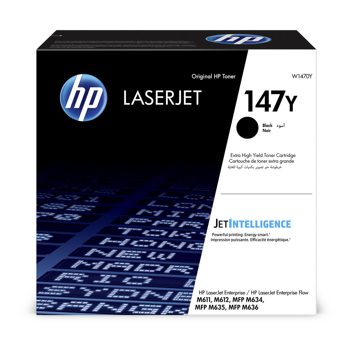 Toner HP 147Y - čierny (W1470Y)