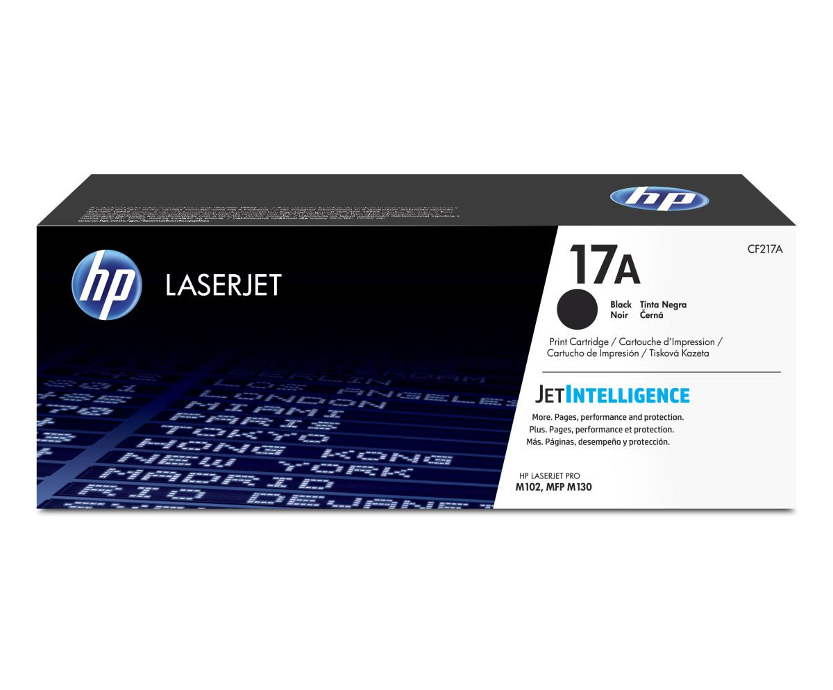 Toner HP 17A - čierny (CF217A)