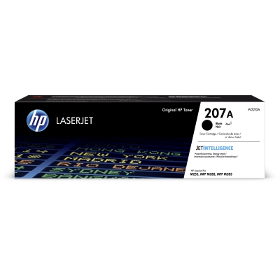 Toner HP 207A - čierny (W2210A)