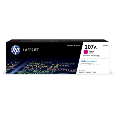 Toner HP 207A - purpurový (W2213A)