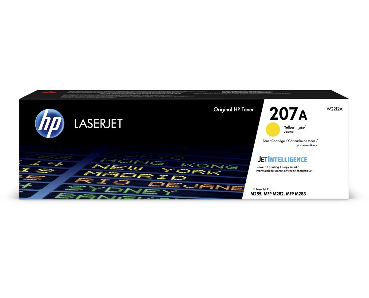 Toner HP 207A - žltý (W2212A)