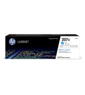 Toner HP 207X - azúrový (W2211X)