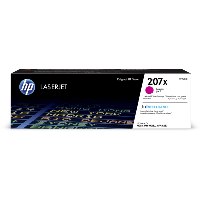 Toner HP 207X -&nbsp;purpurový (W2213X)