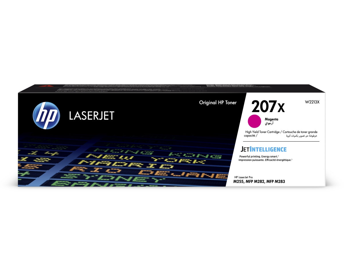 Toner HP 207X - purpurový (W2213X)