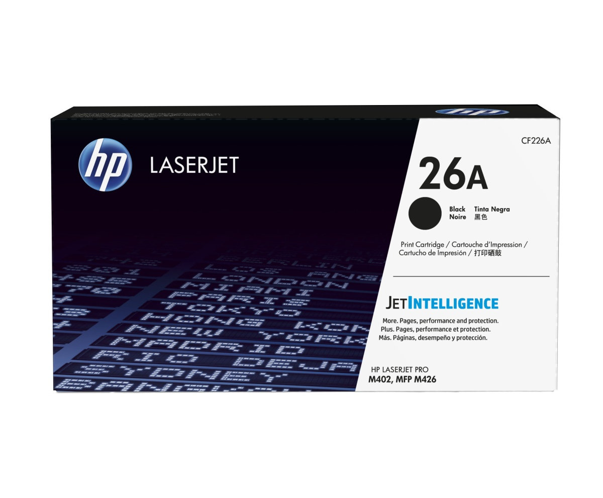 Toner HP 26A - čierny (CF226A)