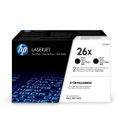 Toner HP 26X - čierny, dvojbalenie (CF226XD)