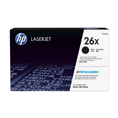 Toner HP 26X - čierny (CF226X)