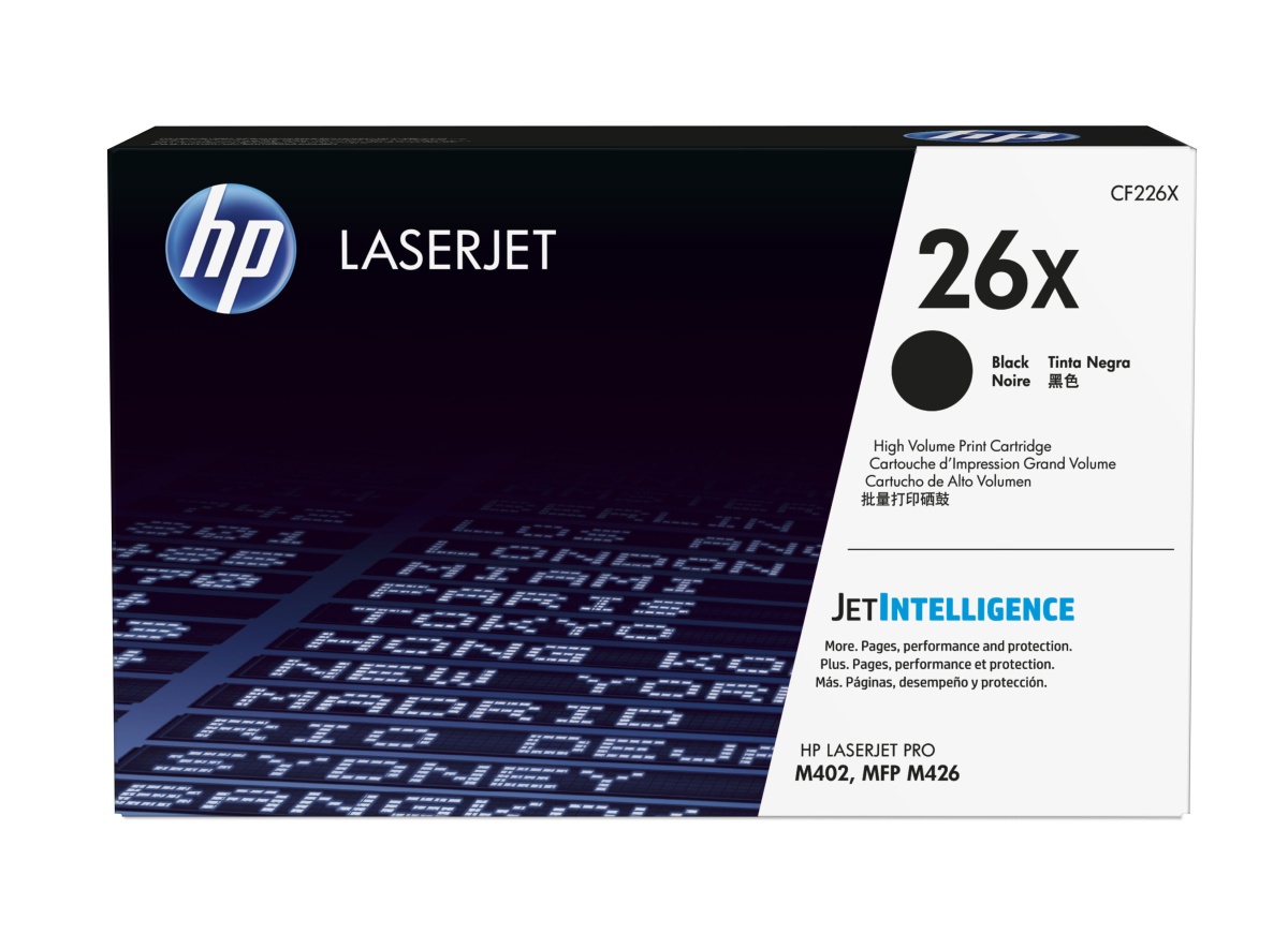 Toner HP 26X - čierny (CF226X)