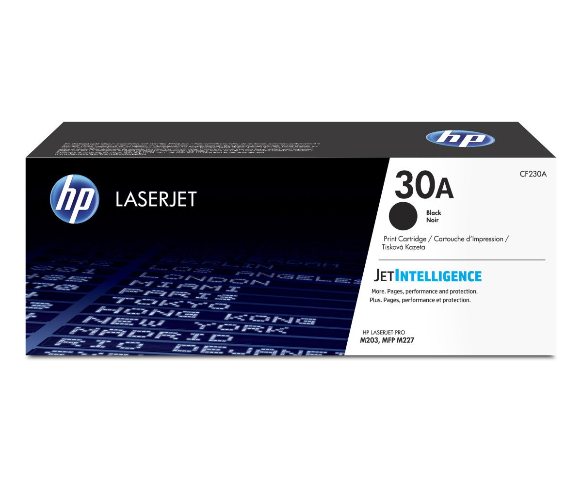 Toner HP 30A - čierny (CF230A)