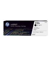Toner HP 312X - čierny, dvojbalenie (CF380XD)