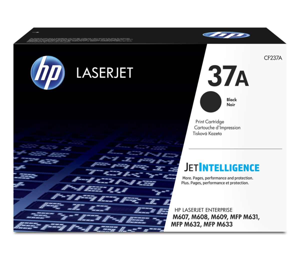 Toner HP 37A - čierny (CF237A)