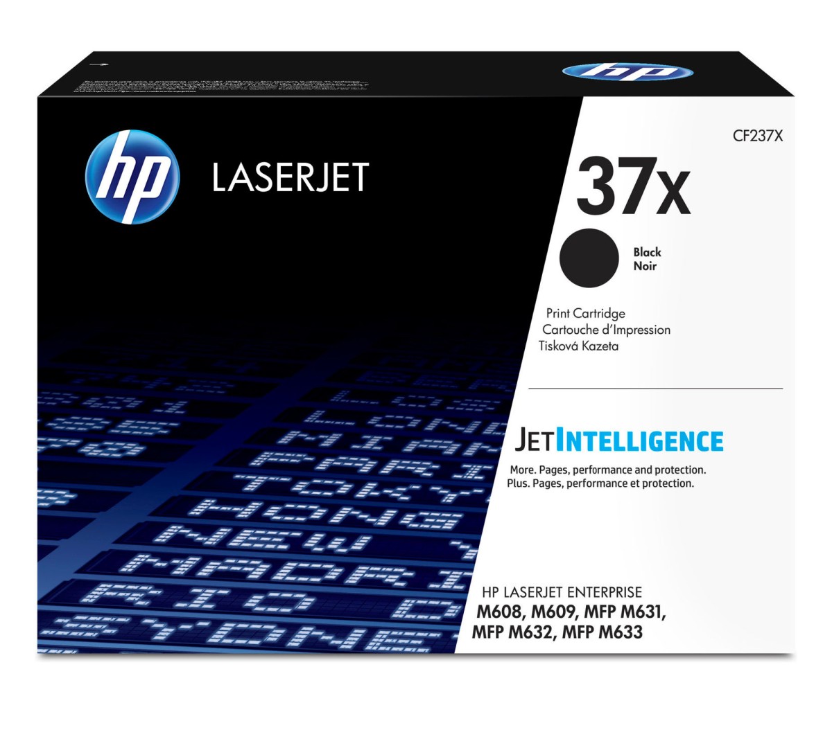 Toner HP 37X - čierny (CF237X)