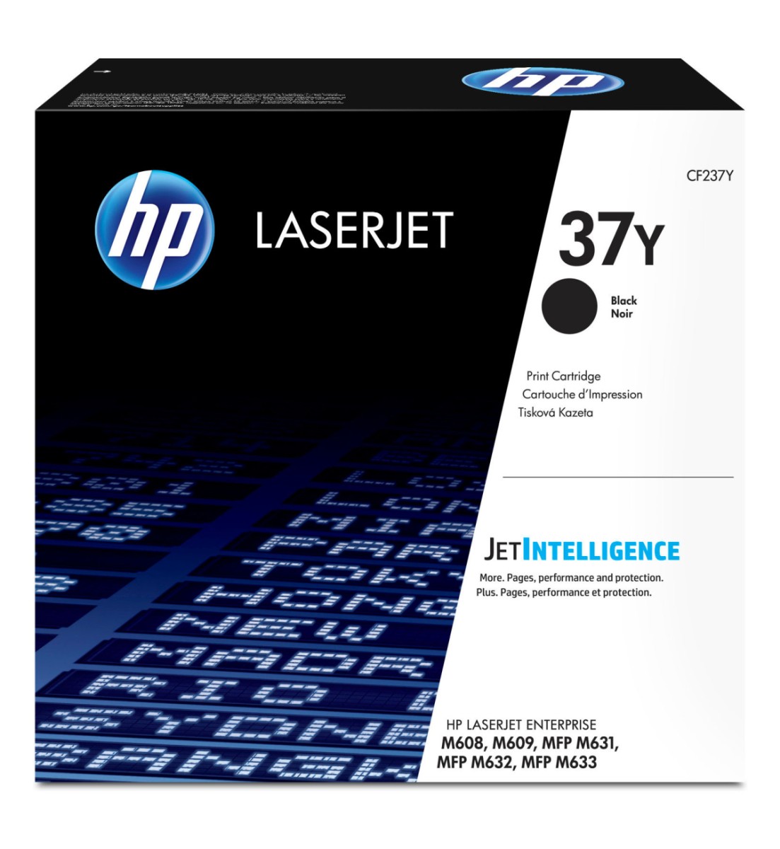 Toner HP 37Y - čierny (CF237Y)