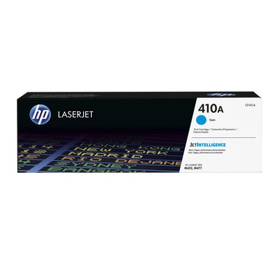 Toner HP 410A -&nbsp;azúrový (CF411A)