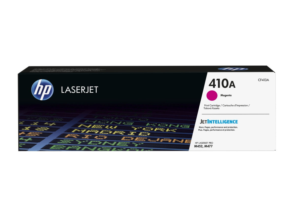 Toner HP 410A - purpurový (CF413A)