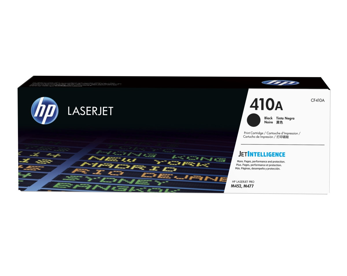 Toner HP 410A - čierny (CF410A)