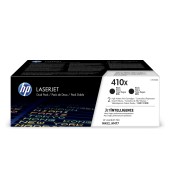 Toner HP 410X - čierny, dvojbalenie (CF410XD)
