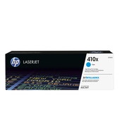 Toner HP 410X - azúrový (CF411X)