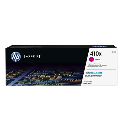 Toner HP 410X - purpurový (CF413X)