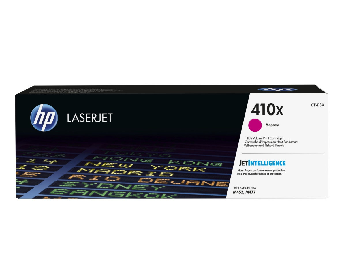 Toner HP 410X - purpurový (CF413X)