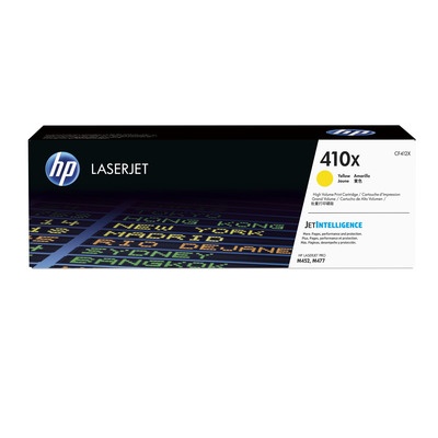 Toner HP 410X - žltý (CF412X)