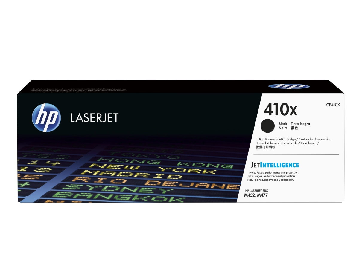 Toner HP 410X - čierny (CF410X)