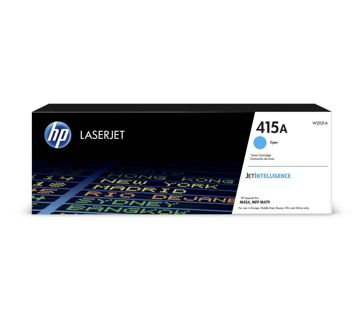 Toner HP 415A - azúrový (W2031A)