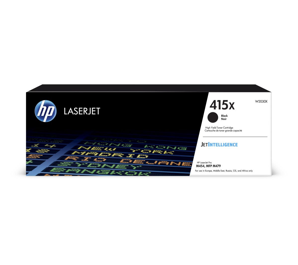 Toner HP 415X - čierny (W2030X)