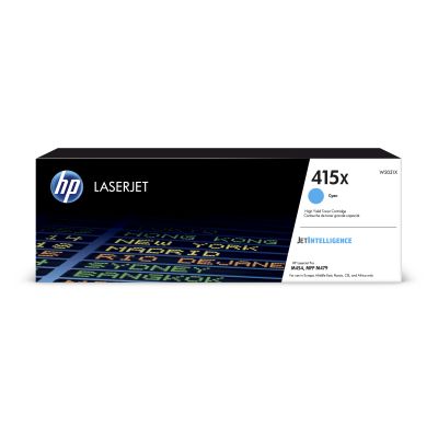 Toner HP 415X -&nbsp;azúrový (W2031X)