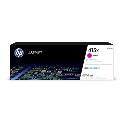 Toner HP 415X - purpurový (W2033X)