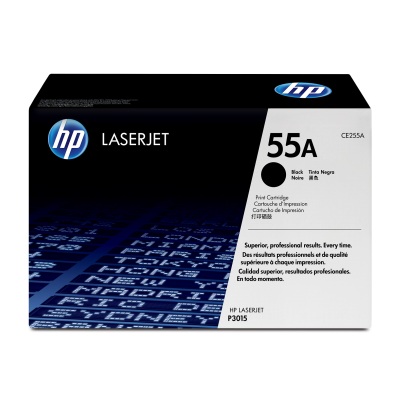 Toner HP 55A -&nbsp;čierny (CE255A)