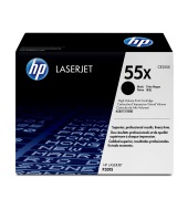 Toner HP 55X - čierny (CE255X)