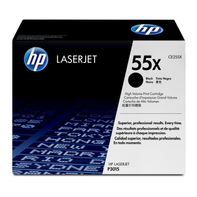 Toner HP 55X -&nbsp;čierny (CE255X)