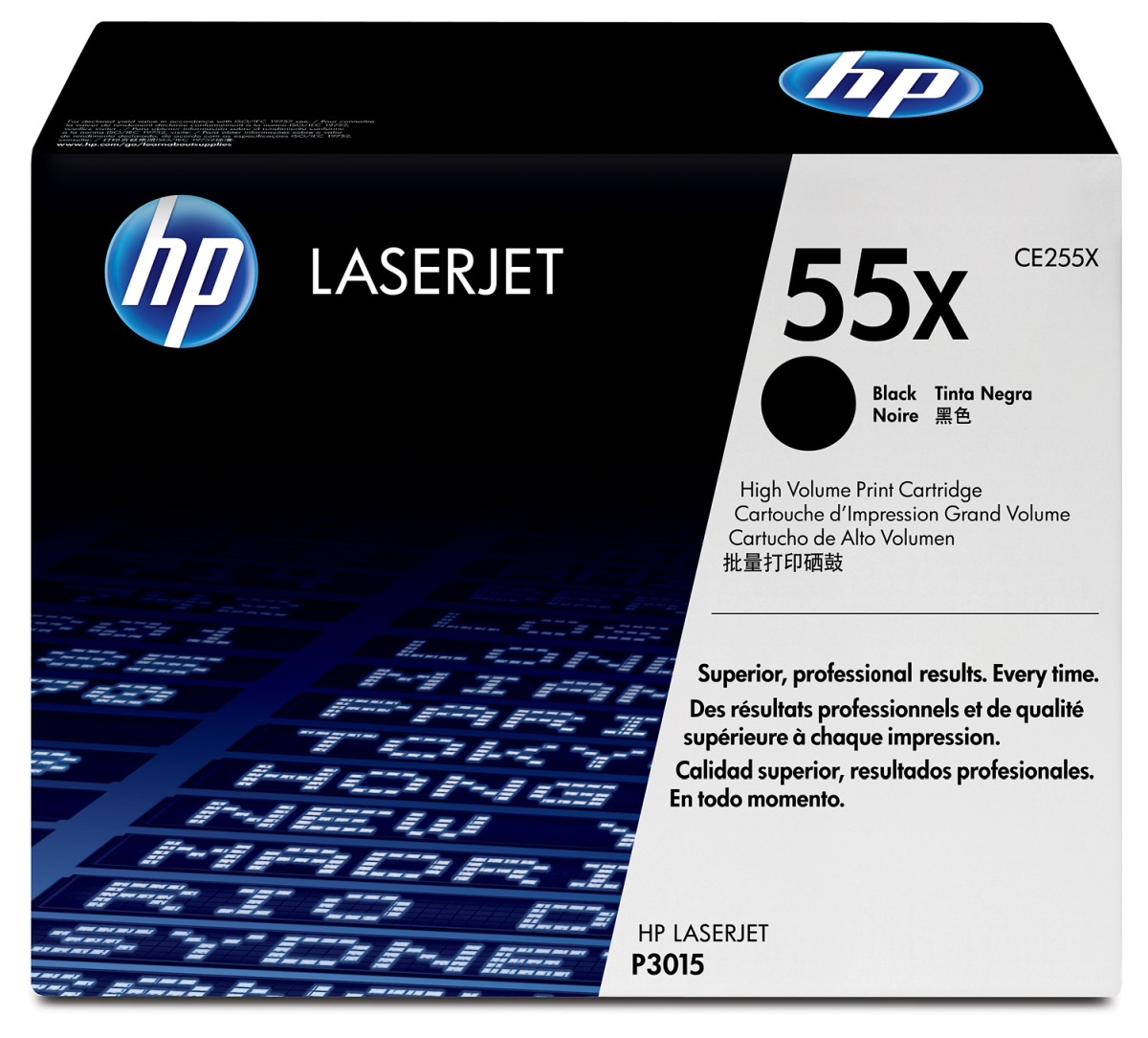 Toner HP 55X - čierny (CE255X)